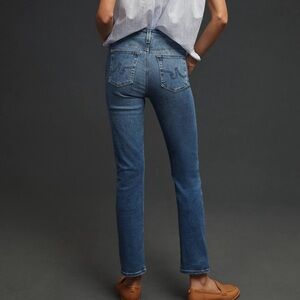 Adriano Goldschmied High Rise Stevie Ankle High Rise Slim Straight Ankle 26R